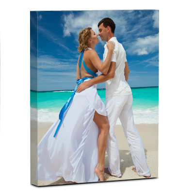 Wall Display/Canvas Gallery Wrap/Portrait/Image On Border