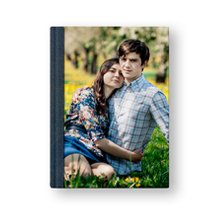 Modern Photo Book/Portrait/09X12/Acrylic Cover