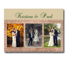 Press Printed Cards/Flat Card/Thank You Cards/016 Landscape