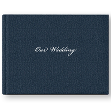 Modern Photo Book/Landscape/12X09/Leather Cover