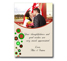 Press Printed Cards/Flat Card/Thank You Cards/010 Portrait