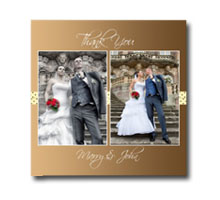 Press Printed Cards/Flat Card/Thank You Cards/013 Square