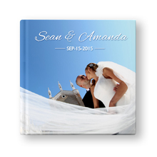 Flush Mount Albums/Square/06X06/Photo Hard Cover