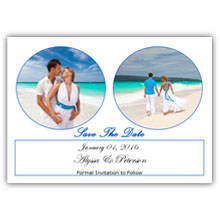 Press Printed Cards/Flat Card/Save The Date/019 Landscape