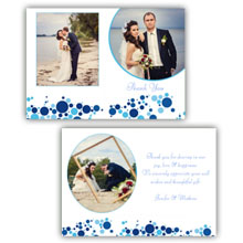 Press Printed Cards/Folded Card/Thank You Cards/Spine On Left/032 Portrait