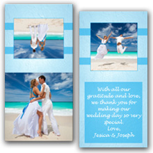 Press Printed Cards/Folded Card/Thank You Cards/Spine On Top/011 Square