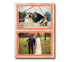 Press Printed Cards/Flat Card/Thank You Cards/016 Portrait