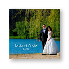 Flush Mount Albums/Square/08X08/Canvas Wrap Cover