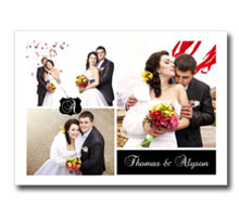 Press Printed Cards/Flat Card/Thank You Cards/028 Landscape