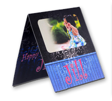 Press Printed Cards/Folded Card