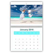 8.5X11 Wall Calendar 004