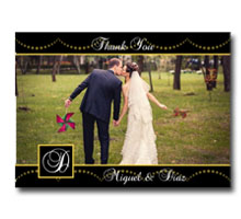 Press Printed Cards/Flat Card/Thank You Cards/017 Landscape