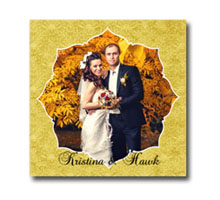 Press Printed Cards/Flat Card/Thank You Cards/033 Square